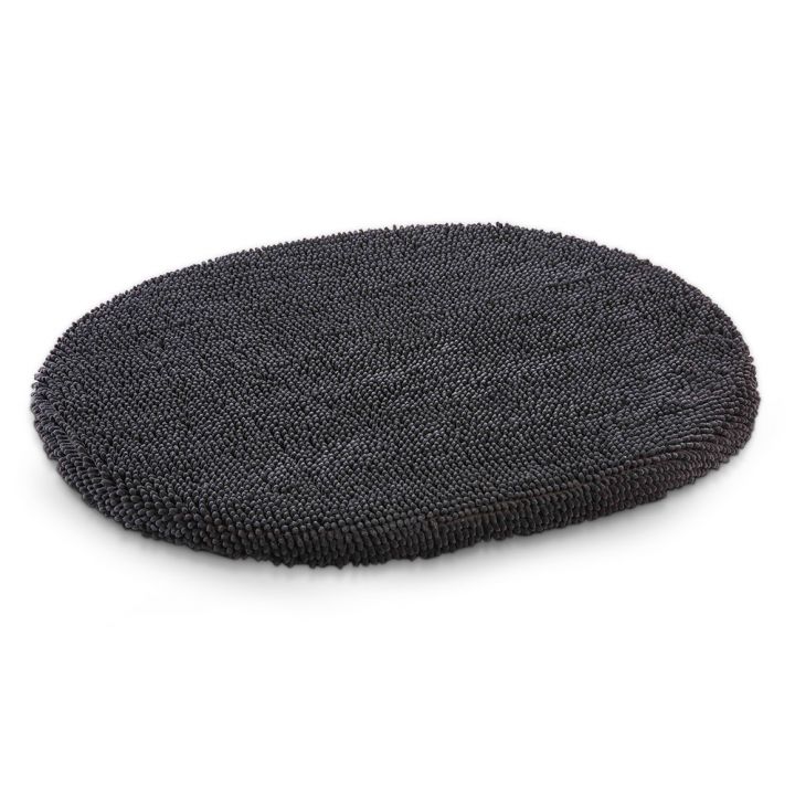 petspremium Wolters Cleankeeper ovale Matte mitternachtsblau Schlafplatz L 103 x B 74 x H 7 cm