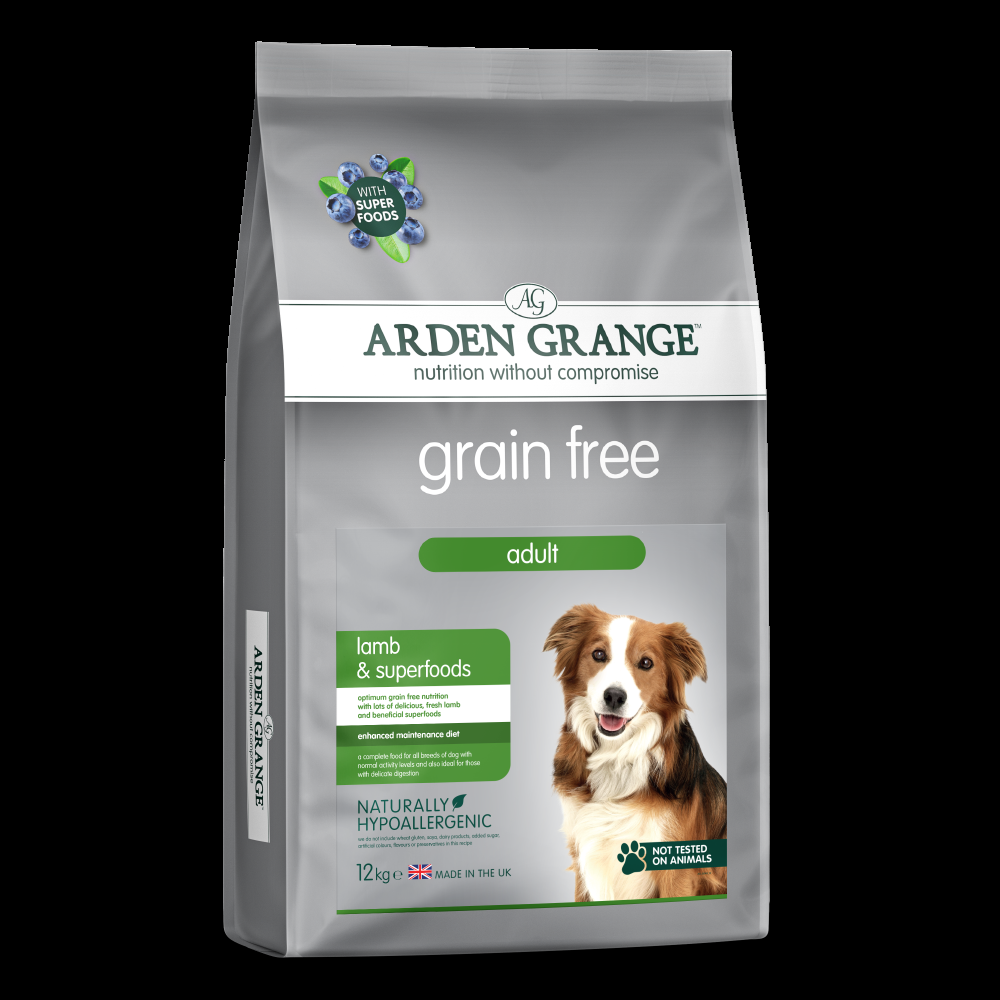 petspremium Arden Grange Adult Lamm & Superfood Grainfree Trockenfutter 12 kg Blitzverkäufe