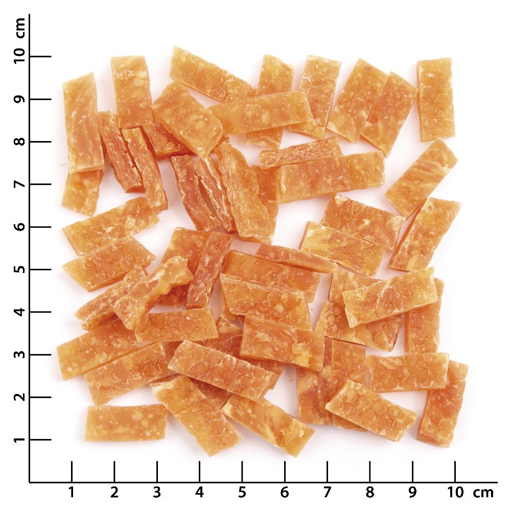petspremium Wildes Land Hühnerbrust in Stücken Fleischsnacks Snack 200 g Kostenloser Versand