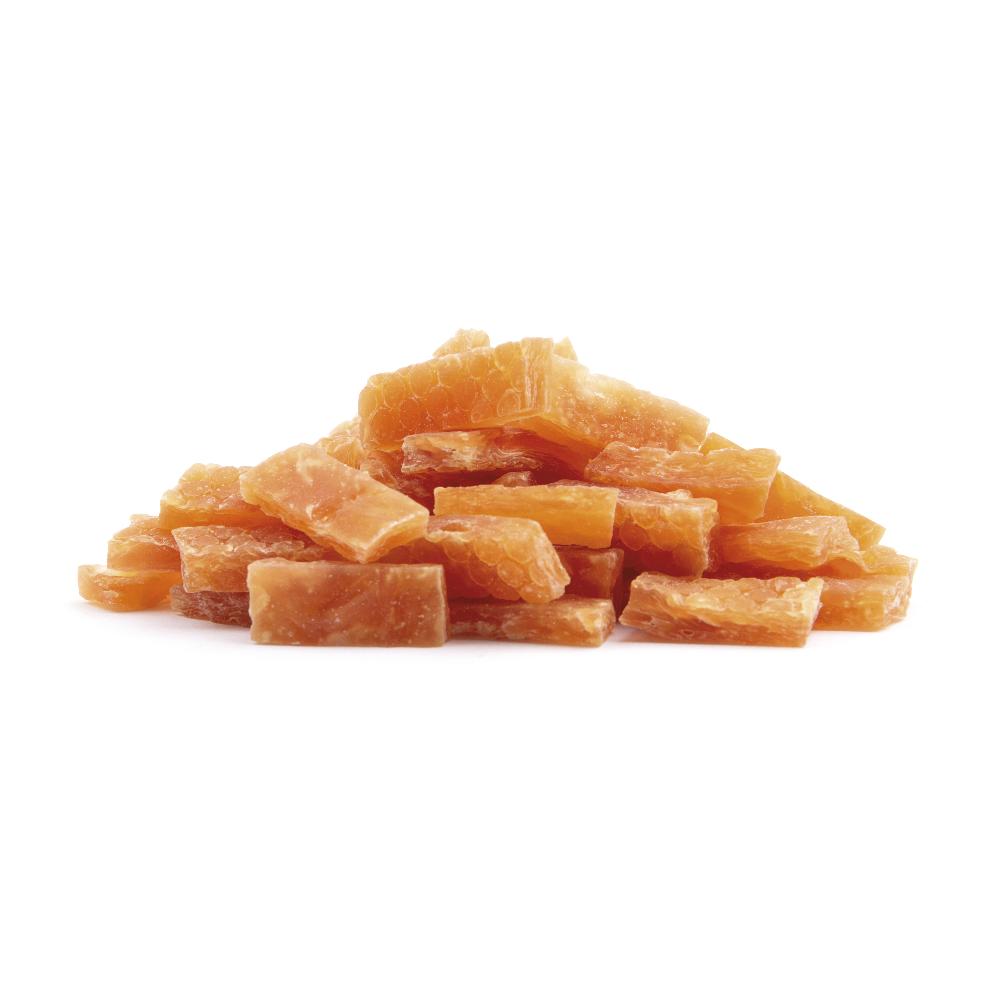 petspremium Wildes Land Hühnerbrust in Stücken Fleischsnacks Snack 200 g Kostenloser Versand