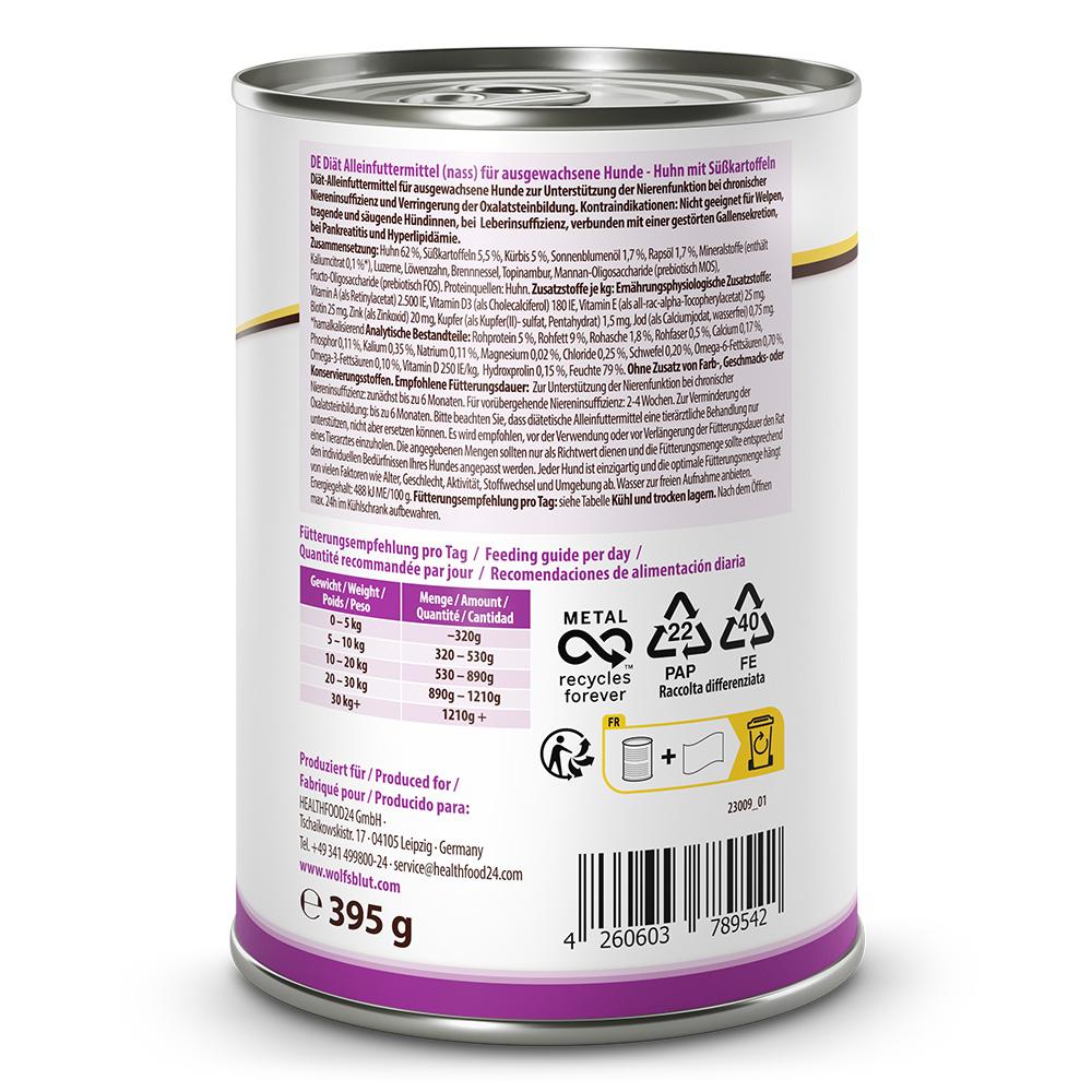 petspremium Wolfsblut Renal VetLine Nassfutter 6 x 395 g Günstig kaufen