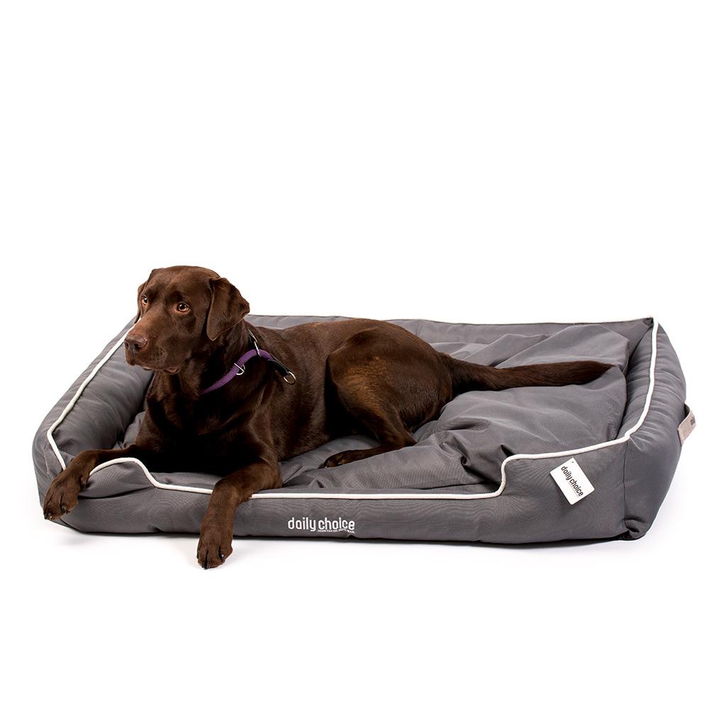 petspremium daily choice Kuschelkoje classic dunkelgrau Schlafplatz Gr. L Exklusivangebot