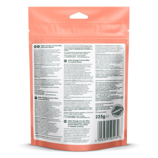 petspremium Arden Grange Crunchy Bites mit frischem Lachs Snack 10 x 225 g Valentinstagsangebot
