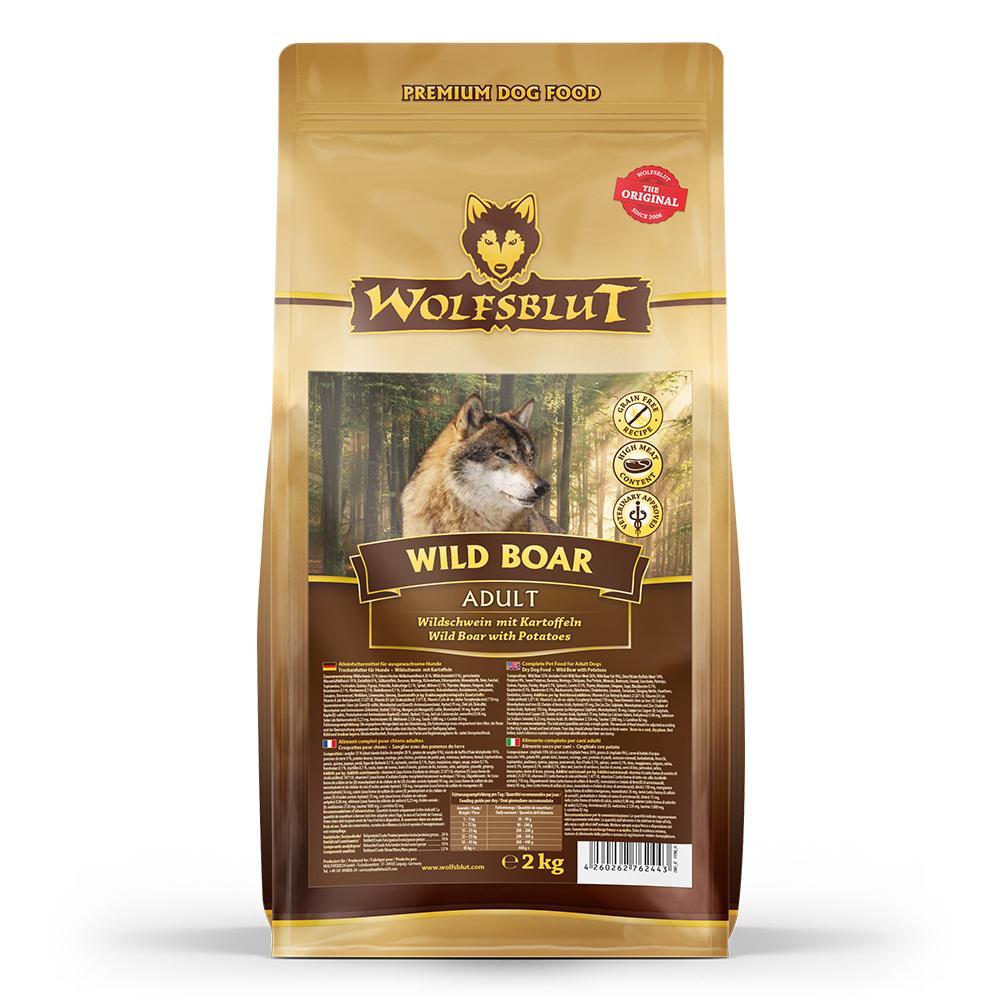 petspremium Wolfsblut Wild Boar - Wildschwein und Kartoffel Adult Trockenfutter 3 x 2 kg Online Outlet