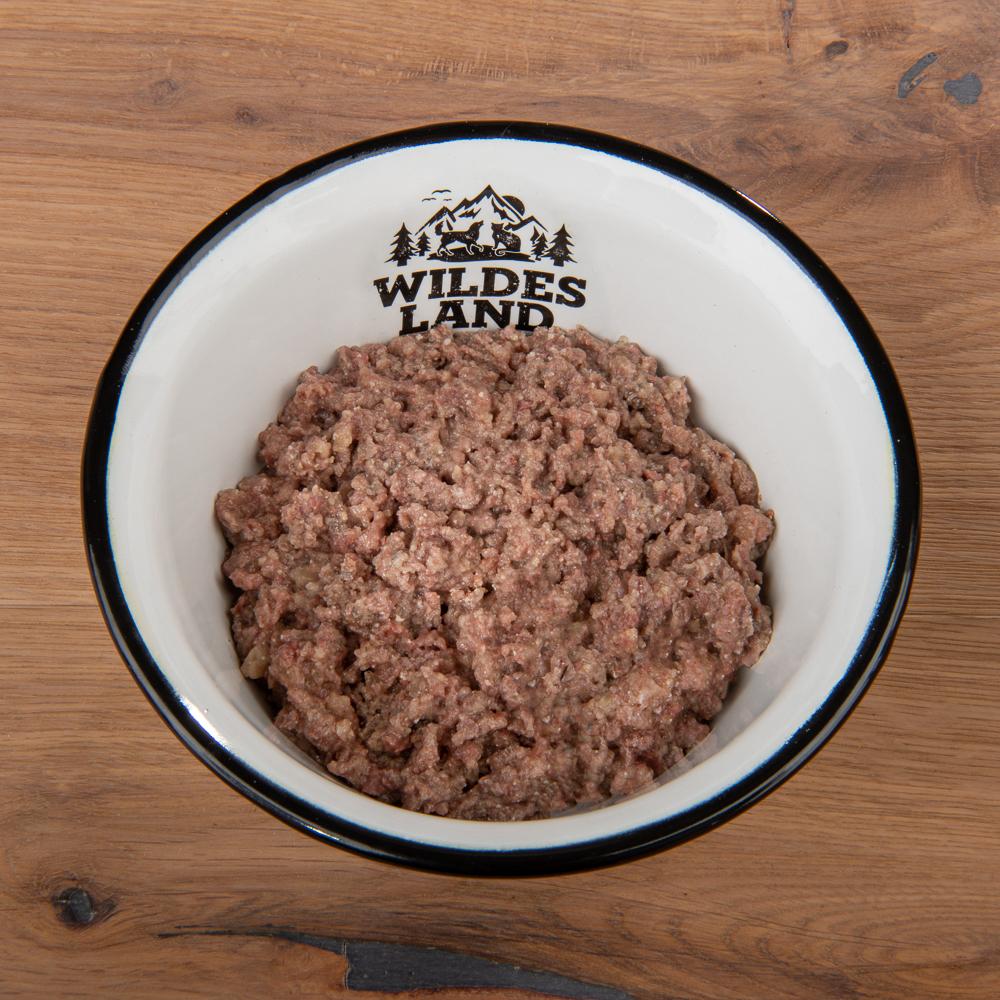 petspremium Wildes Land Rind mit Distelöl 6 x 800 g Räumungsverkauf