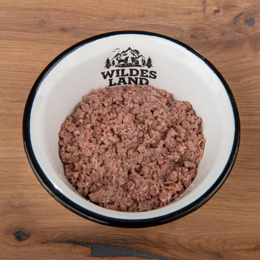 petspremium Wildes Land Kalb mit Distelöl PUR Adult Nassfutter 6 x 400 g Tägliche Deals