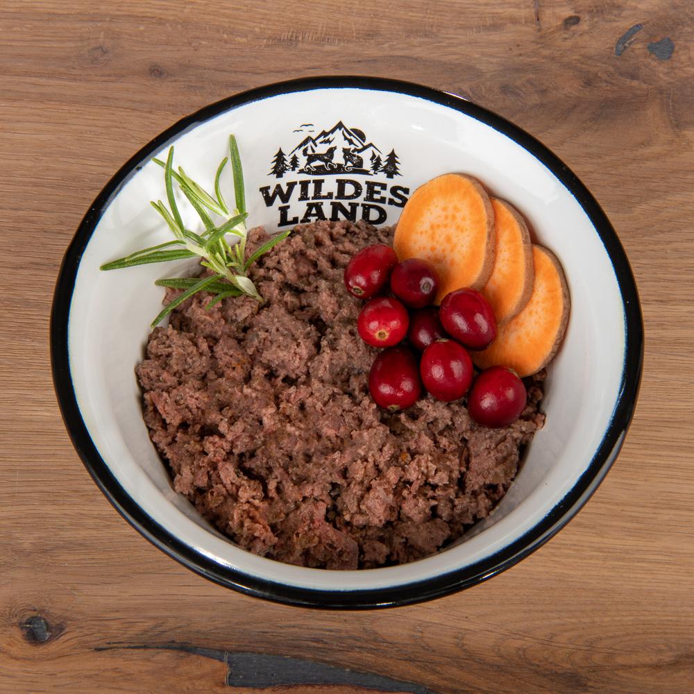 petspremium Wildes Land Truthahn mit Süßkartoffel Cranberries Wildkräutern und Distelöl Classic Adult Nassfutter 6 x 800 g Sonderangebote
