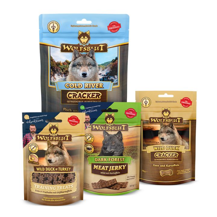 petspremium Snackpaket Wolfsblut