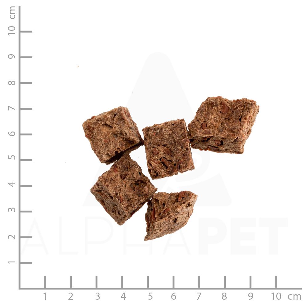 petspremium Wildes Land Huhn Fleischwürfel Snack 6 x 100 g Sonderangebot der Fabrik