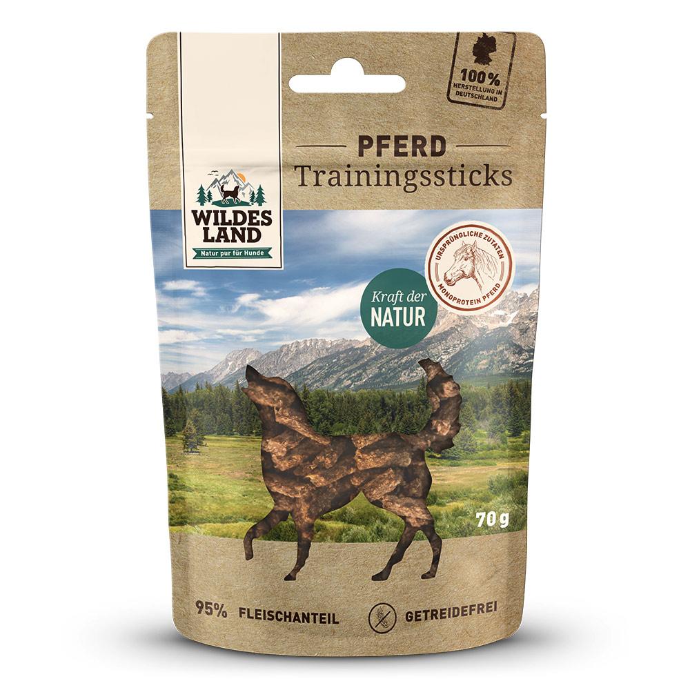 petspremium Wildes Land Pferd Trainingssticks Snack 70 g Kostenloser Versand international