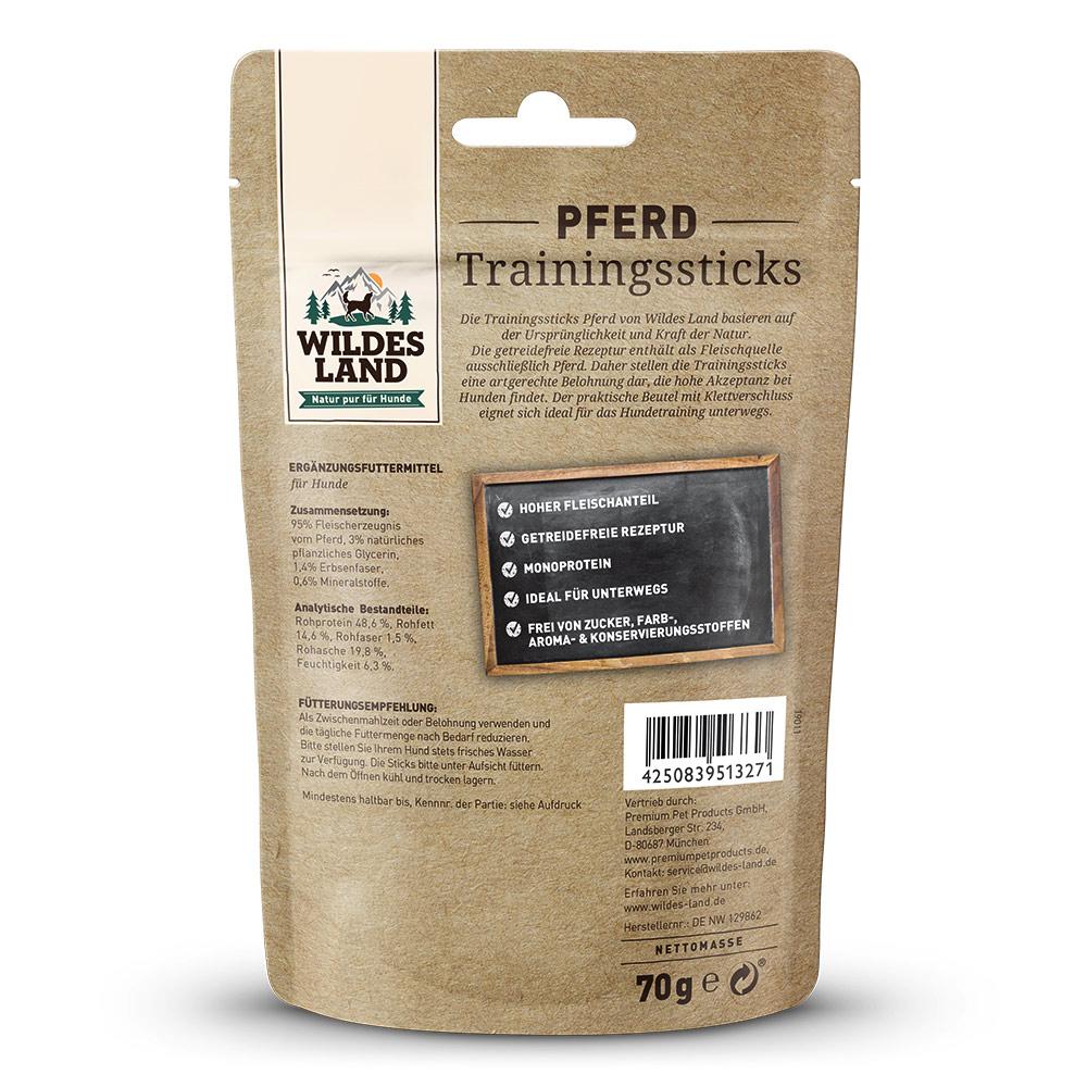 petspremium Wildes Land Pferd Trainingssticks Snack 70 g Kostenloser Versand international