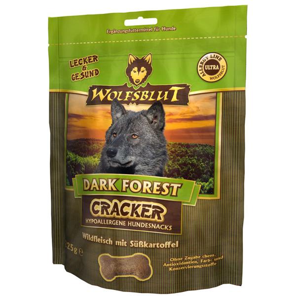 petspremium Wolfsblut Dark Forest - Wildfleisch Cracker Snack 225 g