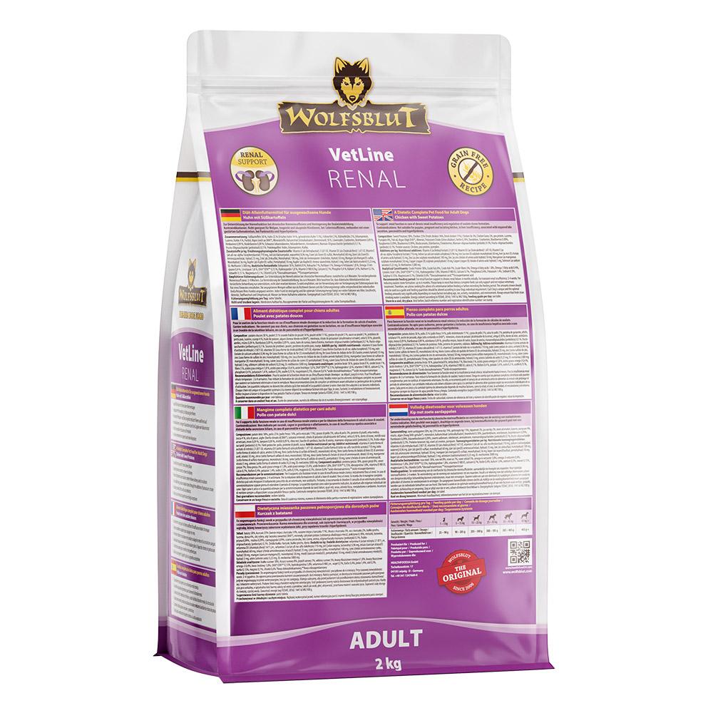 petspremium Wolfsblut Renal VetLine Trockenfutter 2 kg 50% Rabatt für begrenzte Zeit