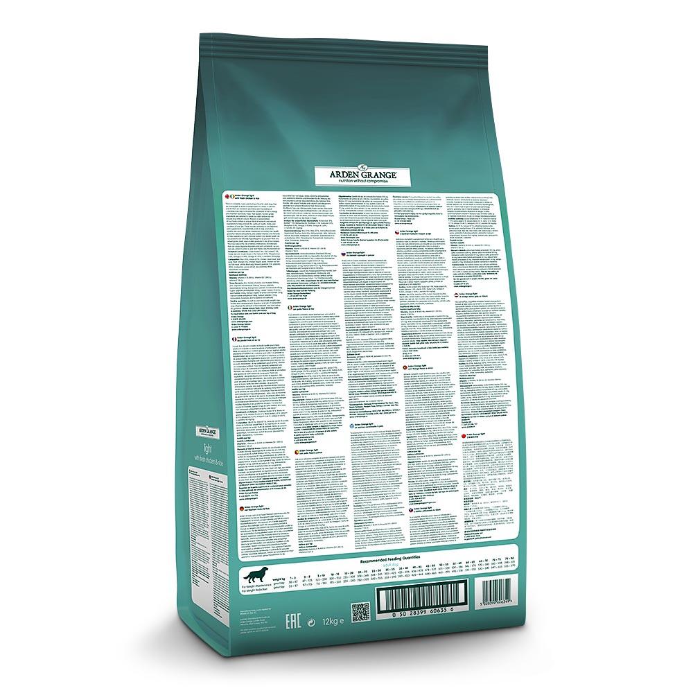 petspremium Arden Grange Light mit frischem Huhn & Reis Trockenfutter 12 kg Angebote