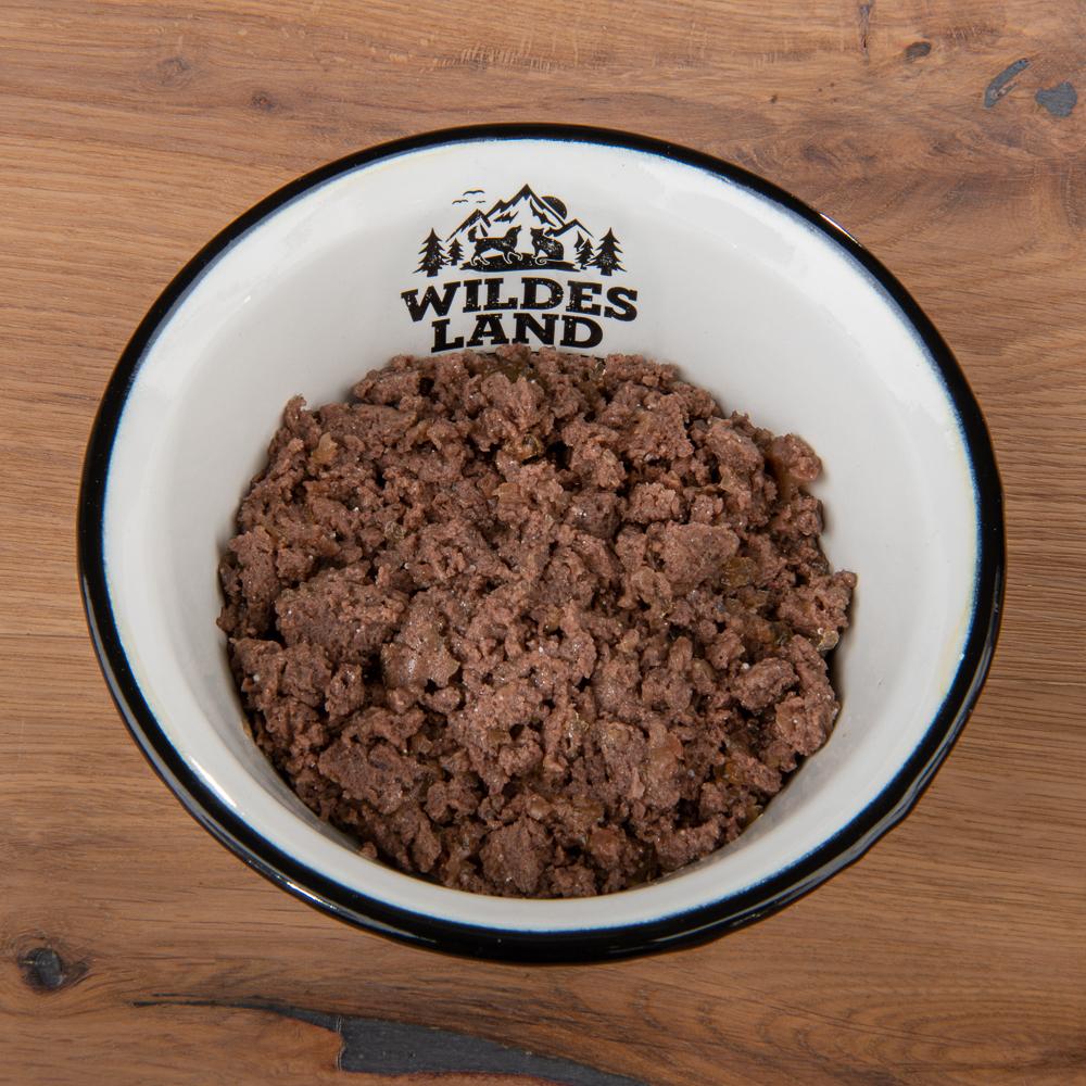 petspremium Wildes Land Ziege mit Distelöl PUR Adult Nassfutter 6 x 400 g Exklusivangebot