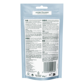 petspremium Arden Grange Grain Free - Frischer Meeresweißfisch & Kartoffel Training Treats Snack 10 x 80 g Neueste Mode