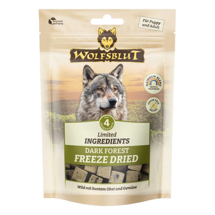 petspremium Wolfsblut Limited INGREDIENTS Dark Forest 40 g
