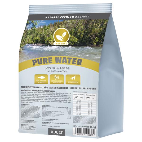 petspremium Natural Pure Water Trockenfutter 1 kg 50% Rabatt für begrenzte Zeit