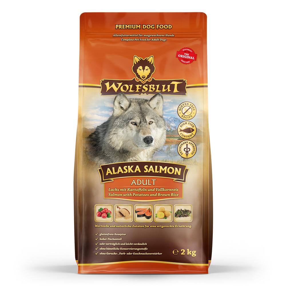 petspremium Wolfsblut Alaska Salmon - Lachs und Kartoffeln Adult Trockenfutter 2 kg im Angebot