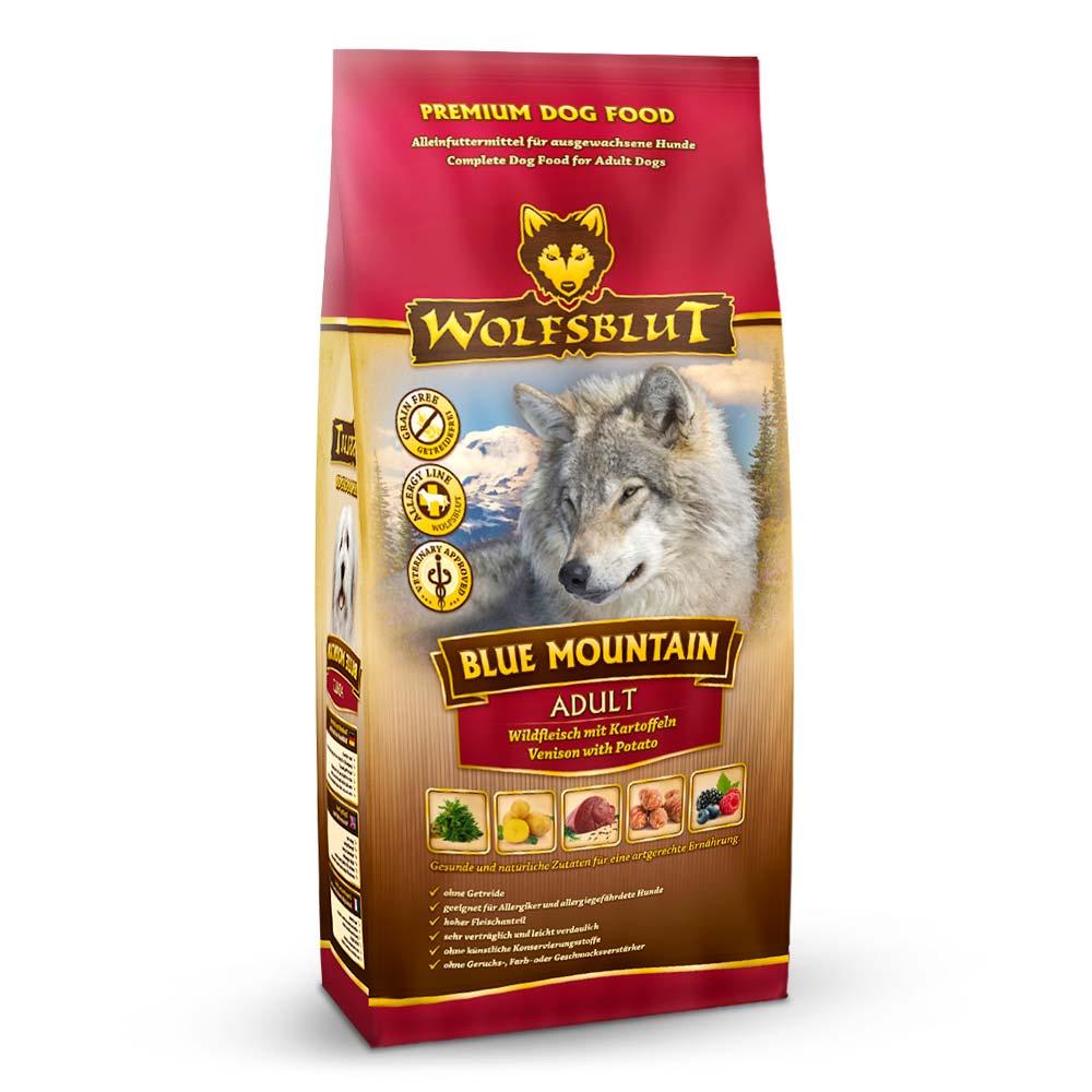 petspremium Wolfsblut Probierpaket Nassfutter & Trockenfutter Adult Trockenfutter 1 Paket Top Angebot