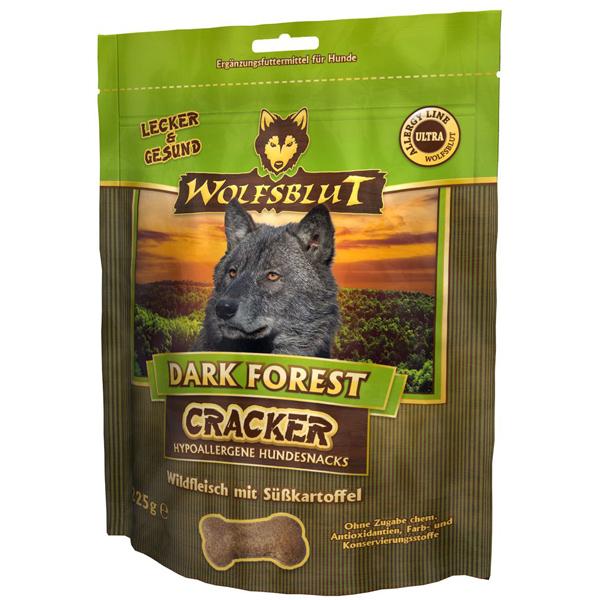 petspremium Wolfsblut Dark Forest - Wildfleisch Cracker Snack 3 x 225 g