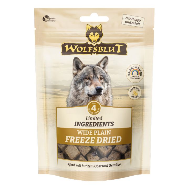 petspremium Wolfsblut Limited INGREDIENTS Wide Plain 40 g