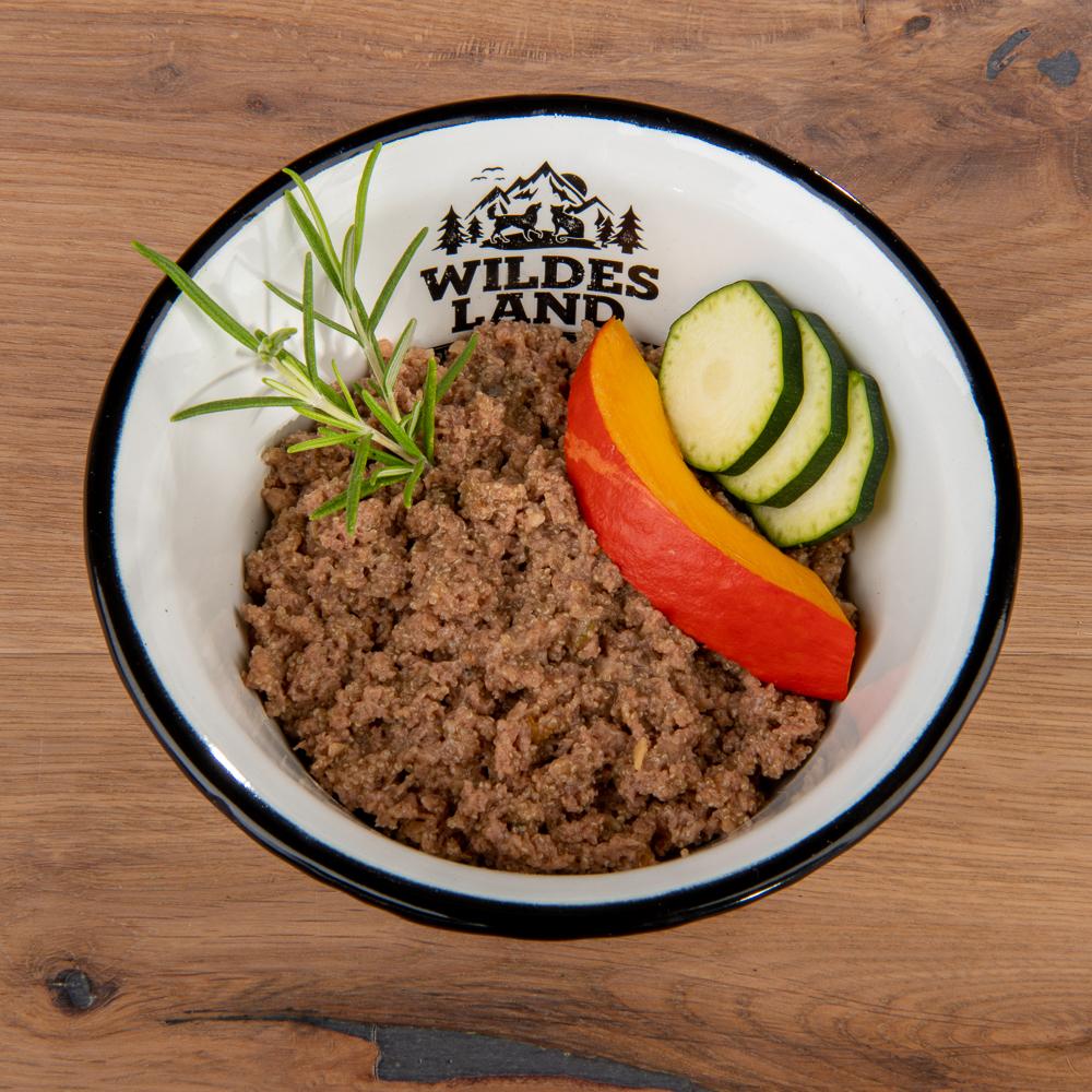 petspremium Wildes Land Huhn mit Kürbis & Zucchini BIO Adult Nassfutter 10 x 125 g Hotsell