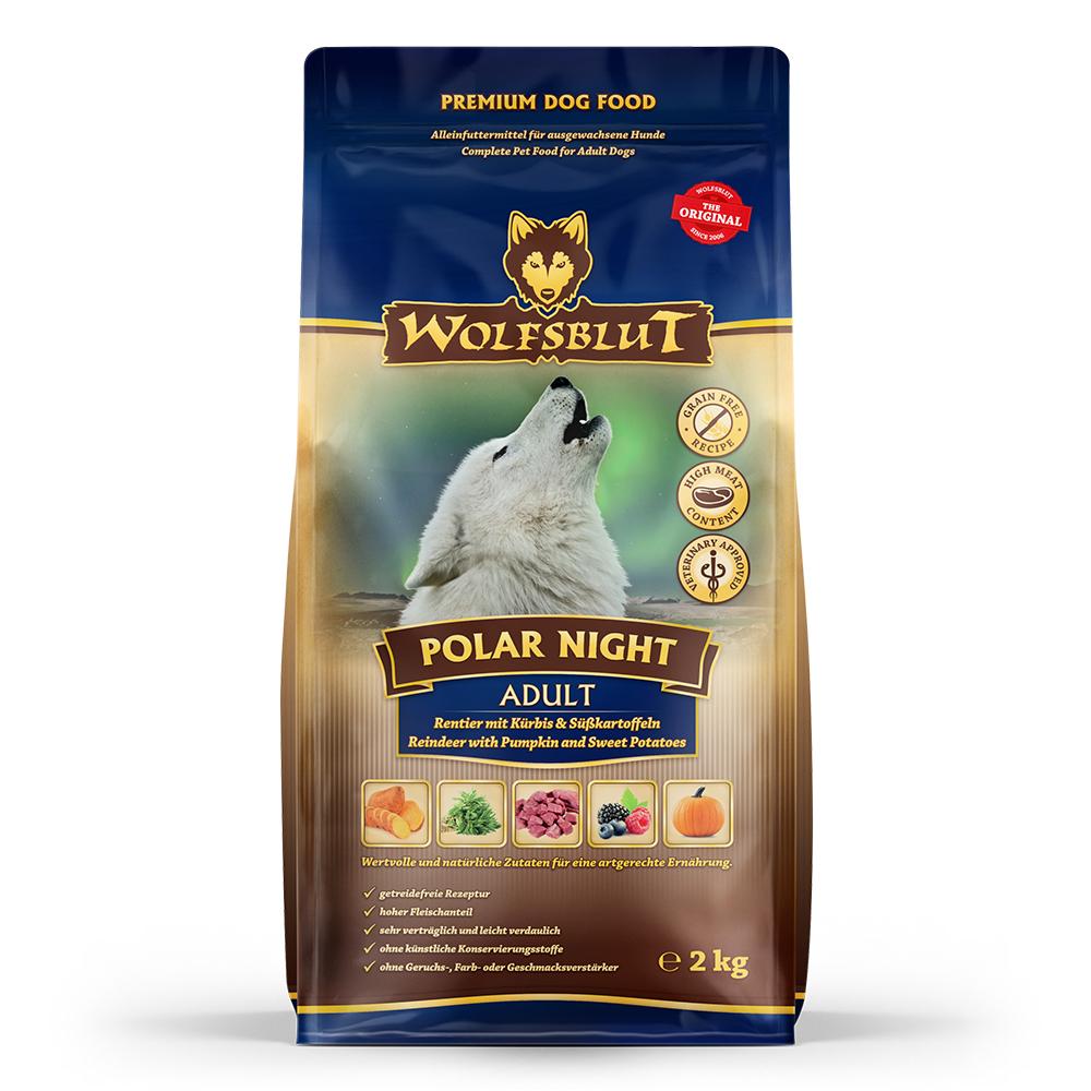 petspremium Wolfsblut Polar Night - Rentierfleisch und Kürbis Adult Trockenfutter 2 kg Meist gekauft