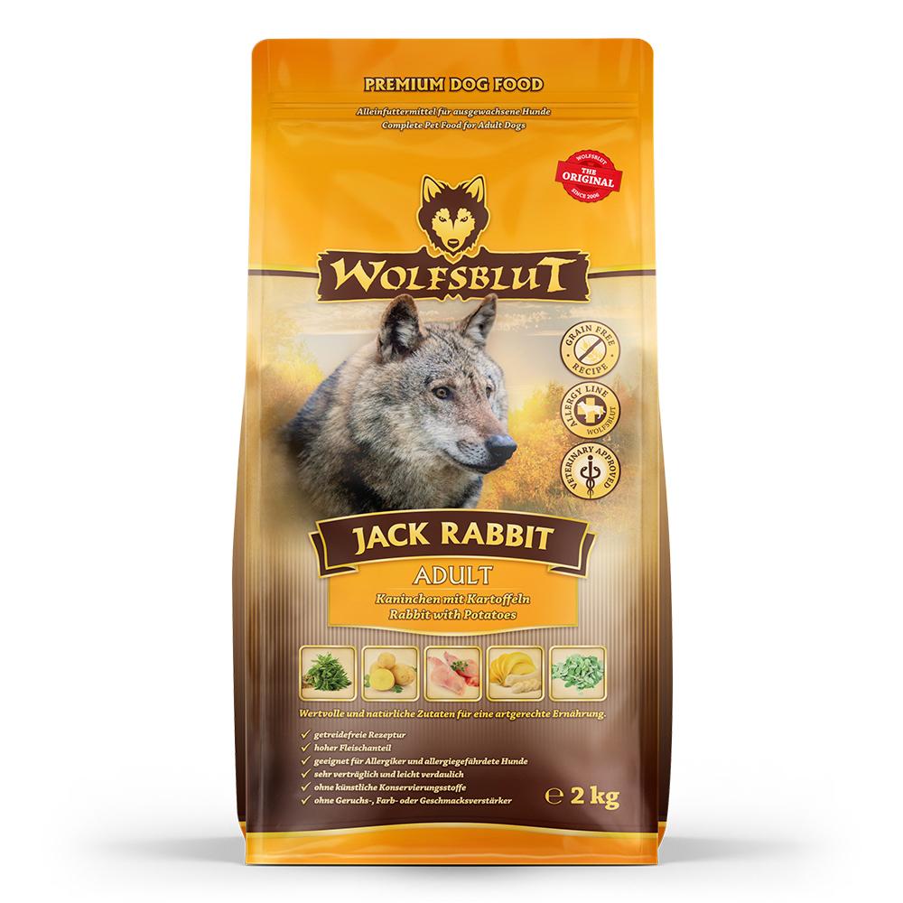 petspremium Wolfsblut Jack Rabbit - Kaninchen mit Kartoffeln Adult Trockenfutter 2 kg Fabrikpreis