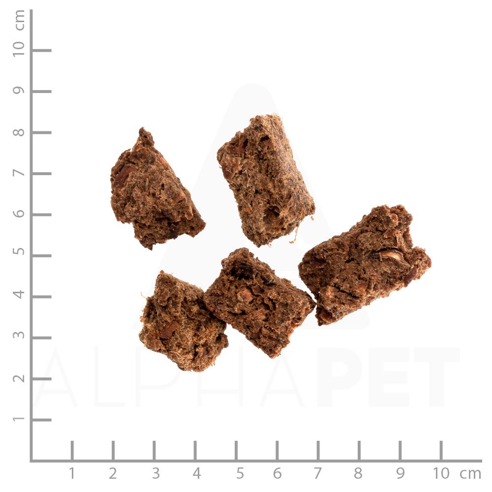 petspremium Wildes Land Pferd Fleischwürfel Snack 100 g Flash Sale