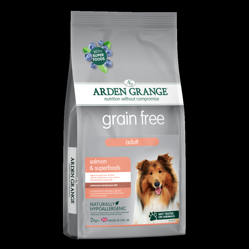 petspremium Arden Grange Adult Lachs & Superfoods Grainfree Trockenfutter 2 kg Exklusive Angebote