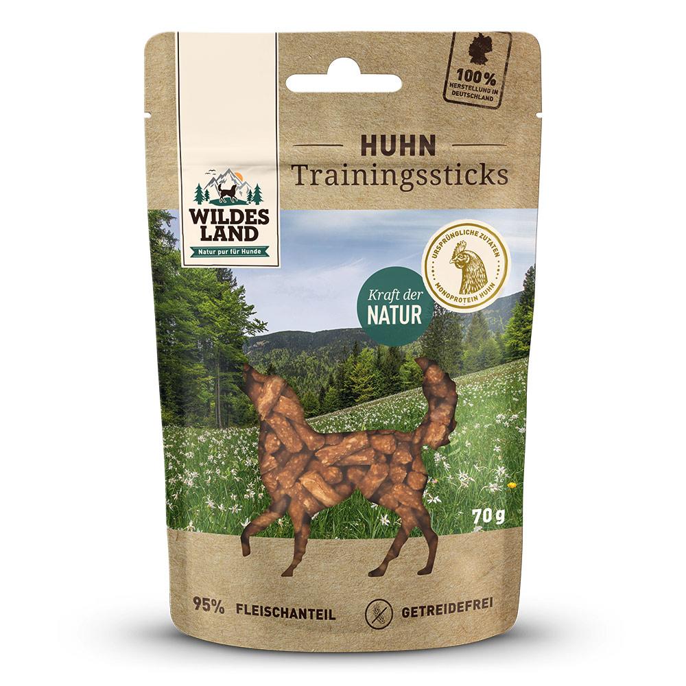 petspremium Wildes Land Huhn Trainingssticks Snack 70 g Große Rabatte