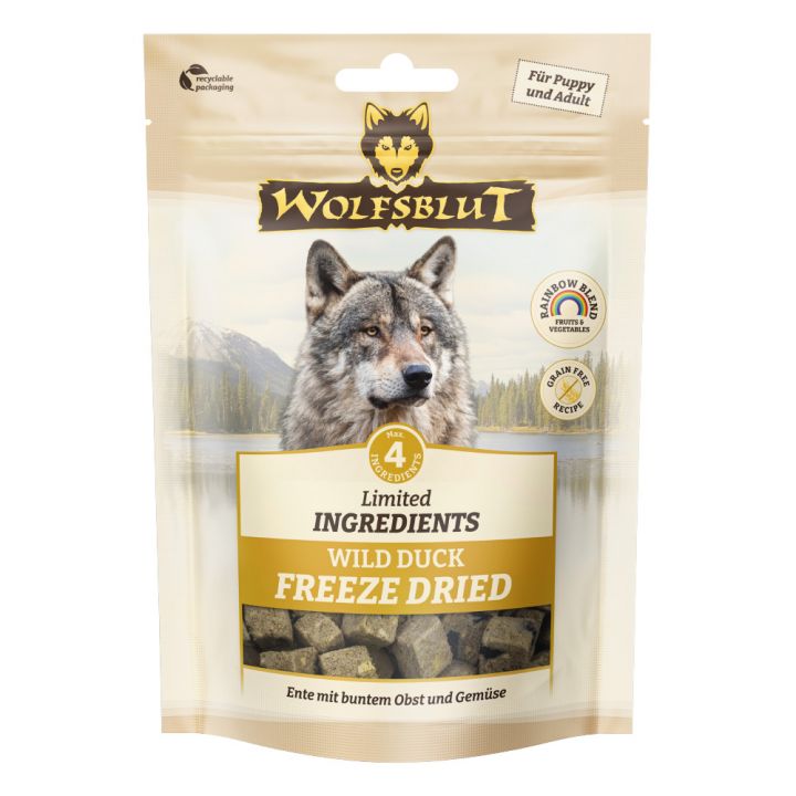 petspremium Wolfsblut Limited INGREDIENTS Wild Duck 40 g