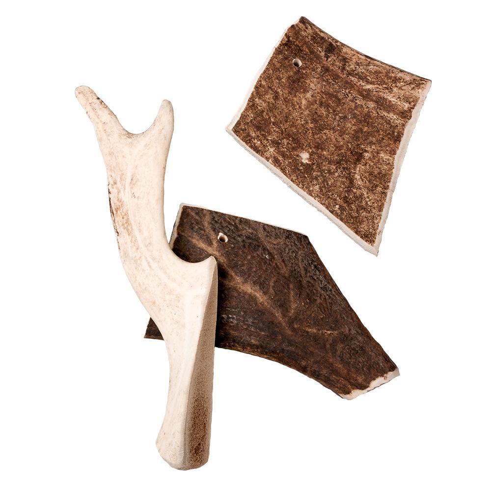 petspremium Wildes Land Hirschgeweih Schaufel Geweihsnack Snack M Clearance-Verkauf