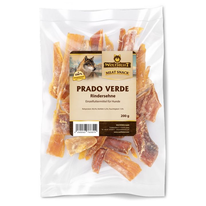 petspremium Wolfsblut Prado Verde Rindersehne Kauartikel Snack 200 g