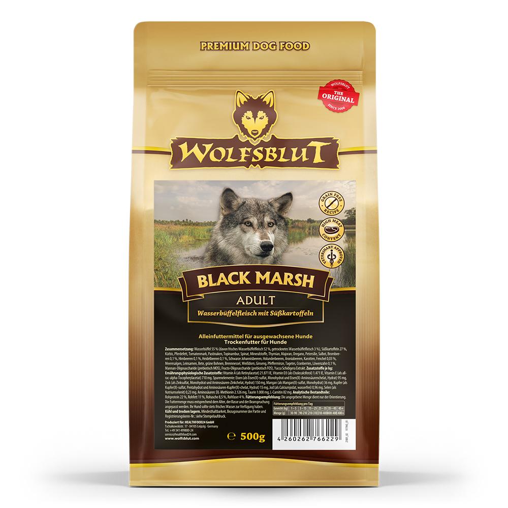 petspremium Wolfsblut Black Marsh - Wasserbüffel mit Süßkartoffel Adult Trockenfutter 500 g Meist gekauft