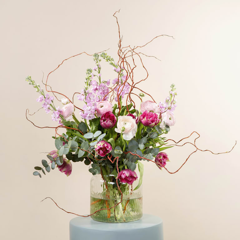 blume2000 Frühlingsblumenmix Pink