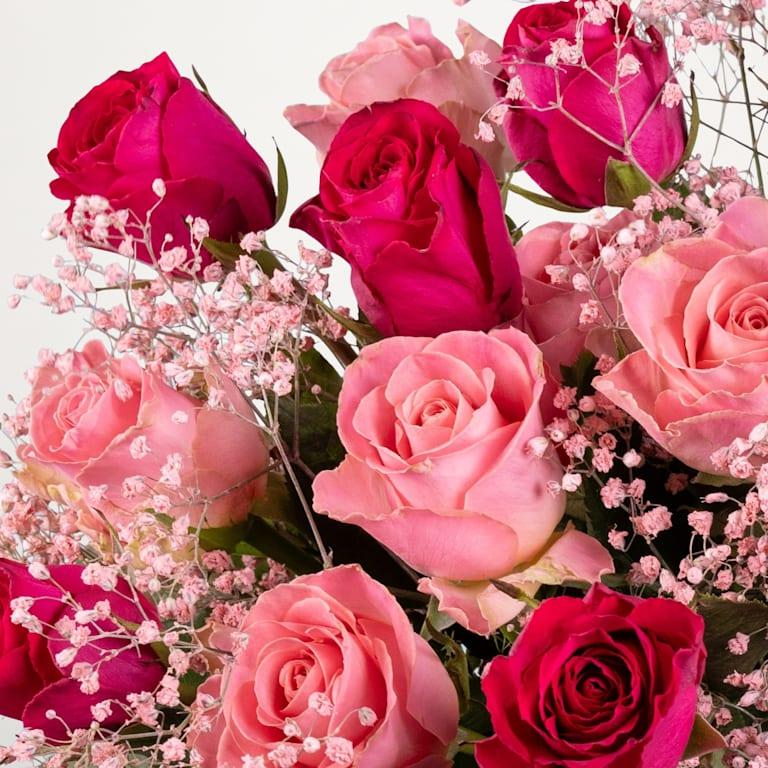 blume2000 Rosenstrauß Sweet Roses Bis zu 60% Rabatt