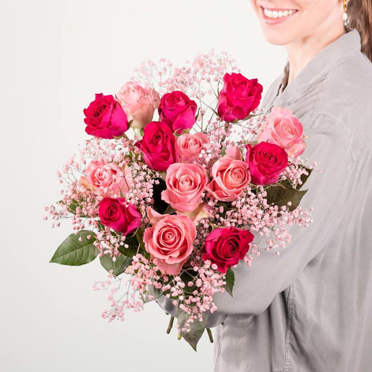 blume2000 Rosenstrauß Sweet Roses Bis zu 60% Rabatt