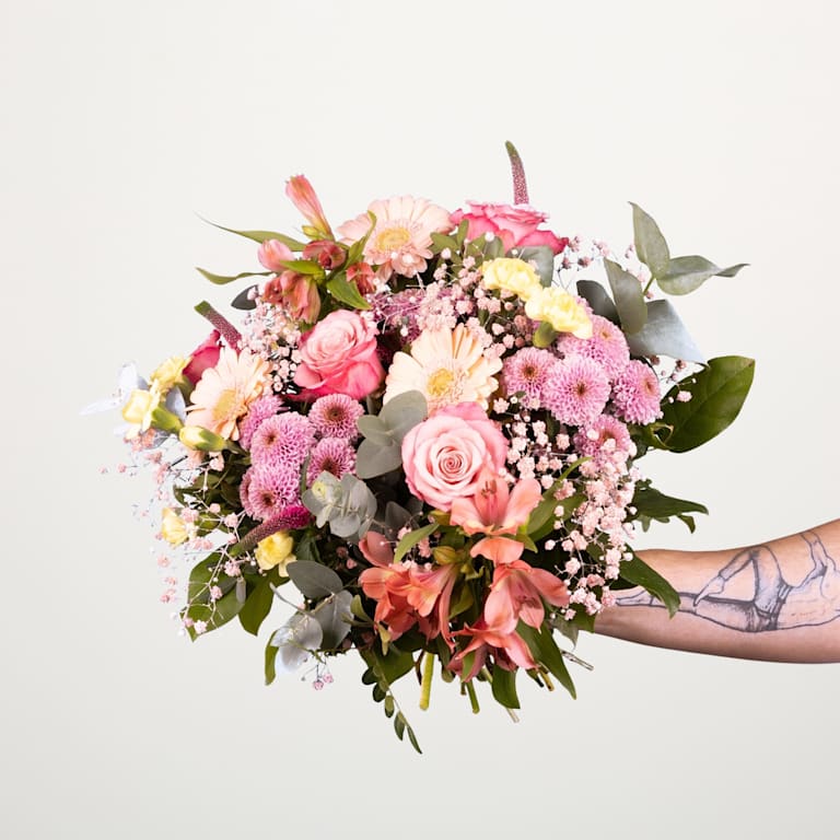 blume2000 Schön dass es dich gibt mit Moet Rosé Champagner Bis zu 65% Rabatt