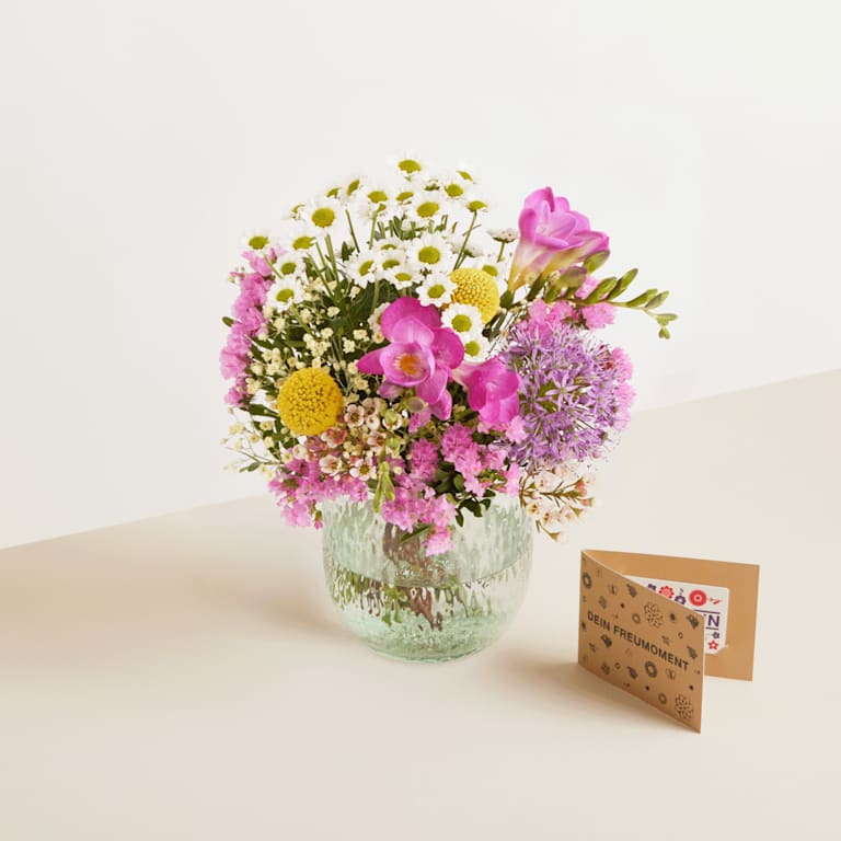 blume2000 Frühlingsleuchten mit Filial-Geschenkkarte 50€