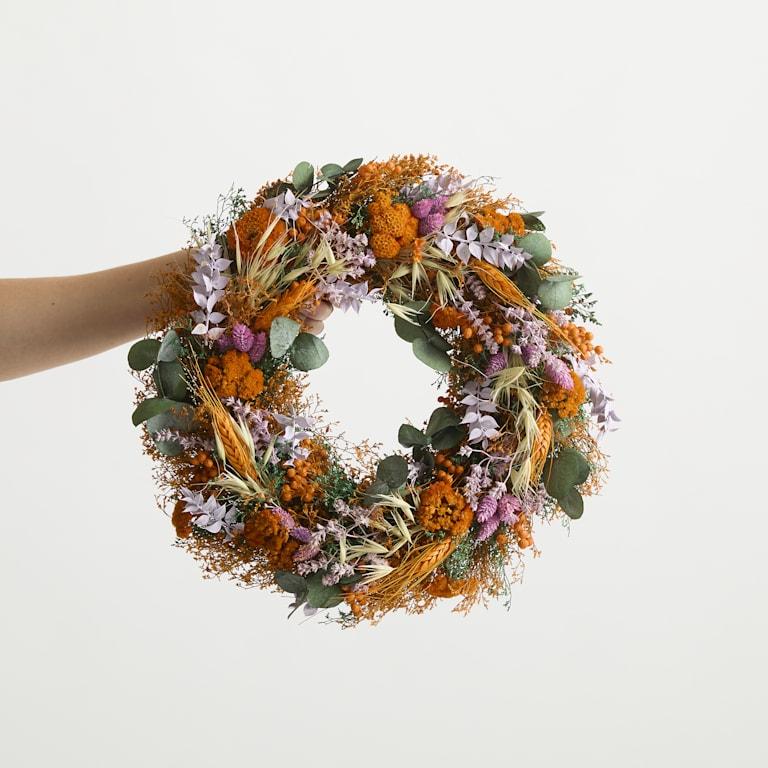 blume2000 Trockenblumenkranz Sweet Orange Online