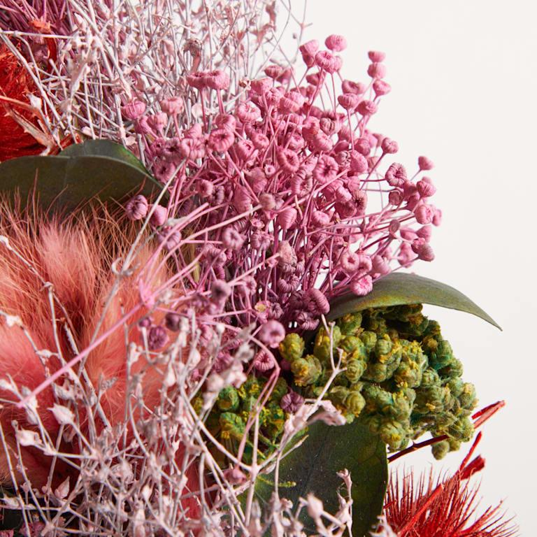 blume2000 Trockenblumenkranz Pink Shades Hotsell