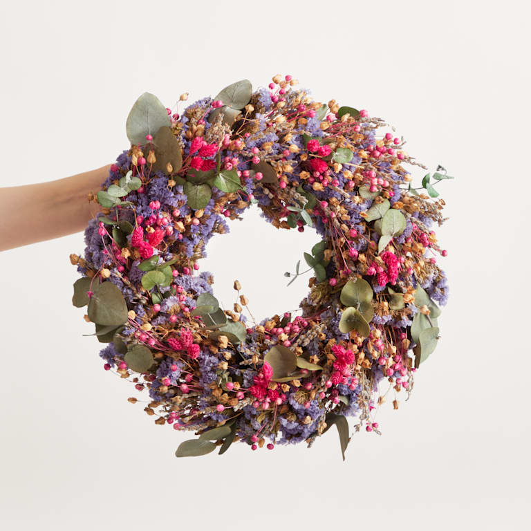blume2000 Trockenblumenkranz Eukalyptus Splash Meist gekauft