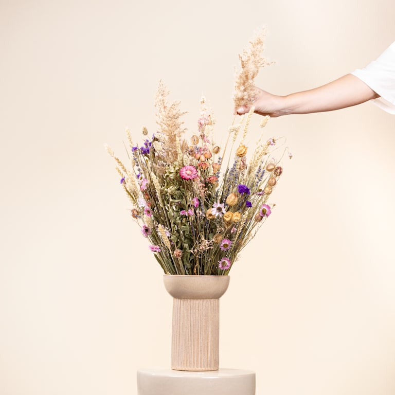 blume2000 Wildblumen Trockenstrauß Größe XL