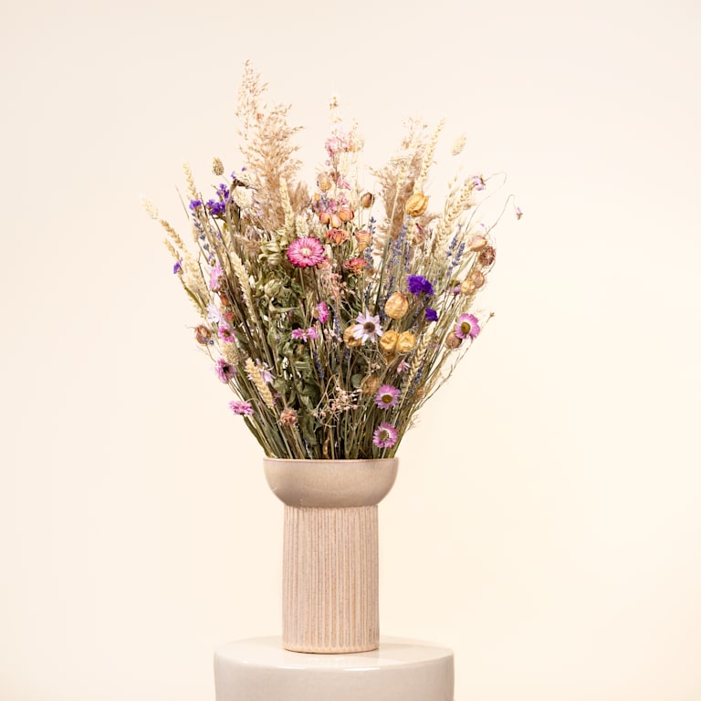 blume2000 Wildblumen Trockenstrauß Größe XL Sonderangebot