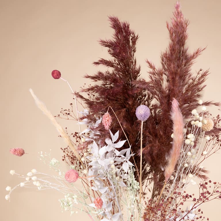 blume2000 Trockenblumenstrauß LOVE Günstig kaufen