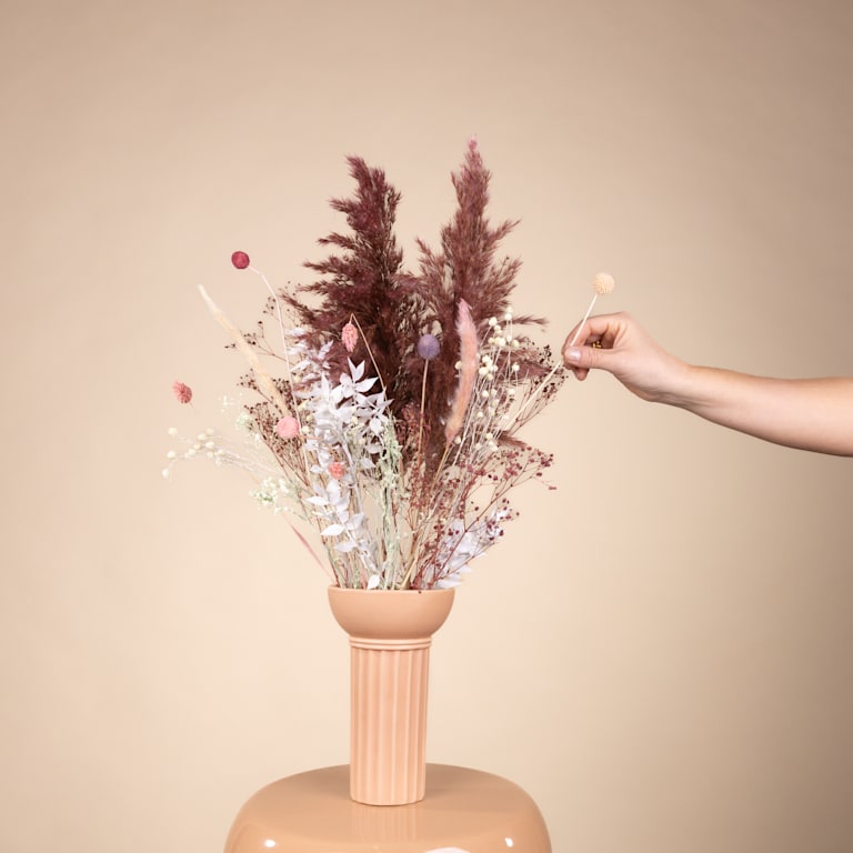 blume2000 Trockenblumenstrauß LOVE Günstig kaufen