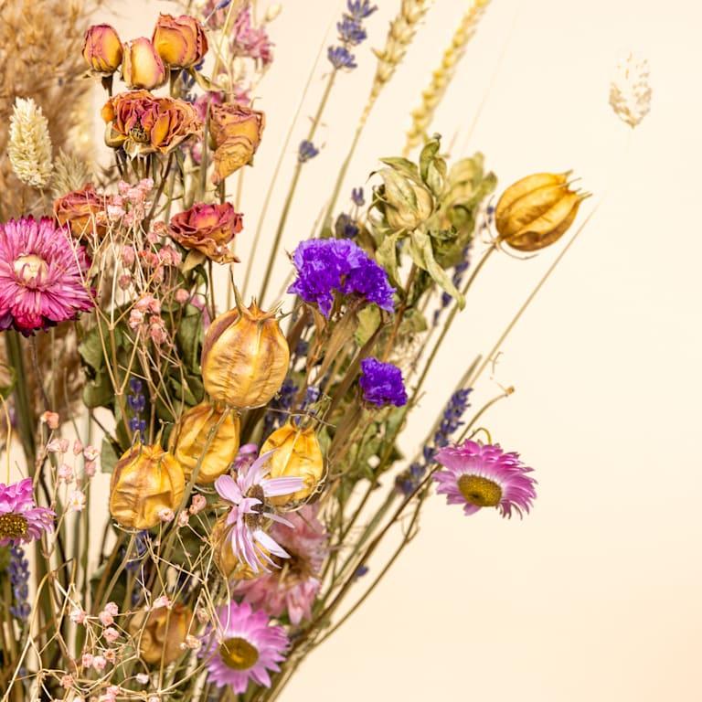 blume2000 Wildblumen Trockenstrauß Versandkostenfrei