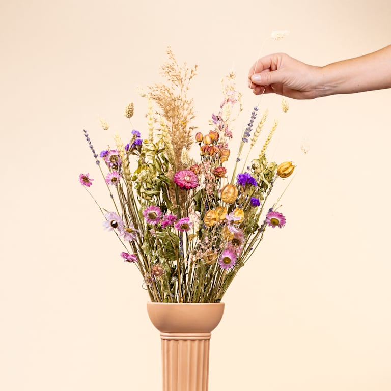 blume2000 Wildblumen Trockenstrauß Versandkostenfrei